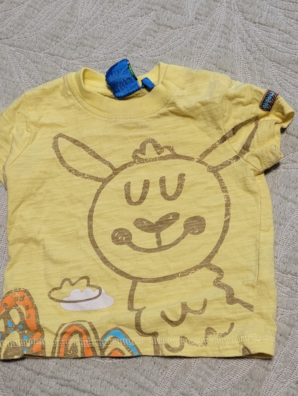 💚Free In Any Bundle Over $10 Tee with Smiling Lamb Graphic
